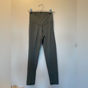 Aerie green leggings